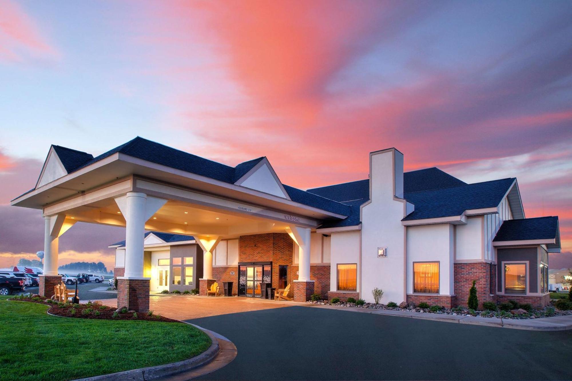 Hampton Inn Gaylord Exterior foto